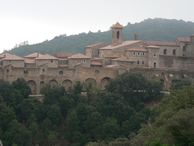 Le magnifique monastère de la Verne